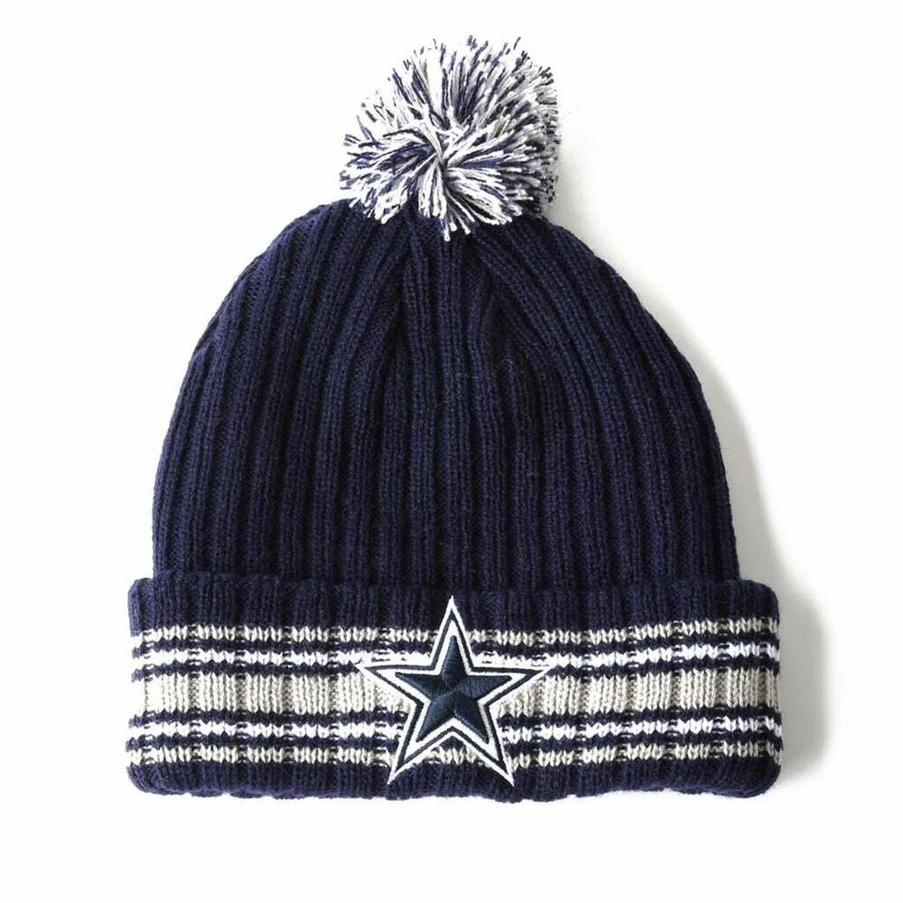 Dallas Cowboys Johnny Cuffed Knit Hat / Cap